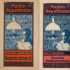 Mentor-Repetitorien Band 27(Deutscher Aufsatz II), Band 34(Deutsche Rechtschreibung), Band 35(Deutsche Grammatik)