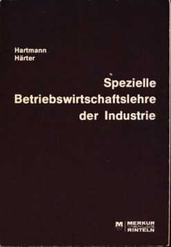 Spezielle Betriebswirtschaftslehre der Industrie