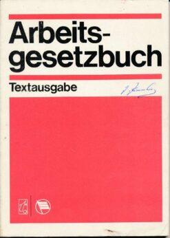 Arbeitsgesetzbuch der DDR