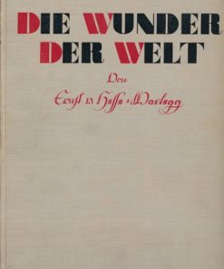 Die Wunder der Welt   Band 1 und 2