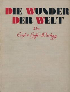 Die Wunder der Welt   Band 1 und 2