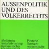 Wörterbuch der Aussenpolitik und des Völkerrechts
