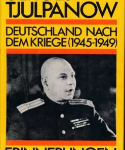Deutschland nach dem Kriege (1945-1949)