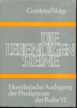 Die lebendigen Steine