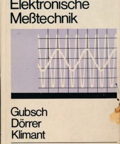 Elektronische Meßtechnik  DDR-Lehrbuch
