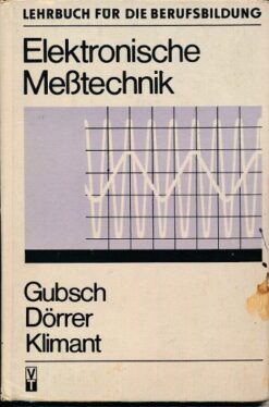 Elektronische Meßtechnik  DDR-Lehrbuch