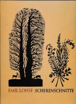 Emil Lohse – Scherenschnitte