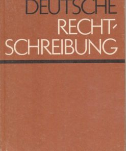Deutsche Rechtschreibung  DDR-Lehrbuch