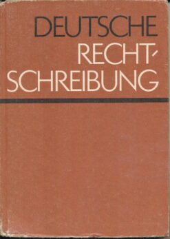 Deutsche Rechtschreibung  DDR-Lehrbuch