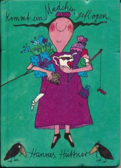 Kommt ein Mädchen geflogen