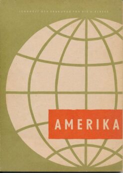 Amerika – DDR-Lehrheft der Erdkunde für die 8. Klasse