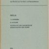 Elektrische und magnetische Eigenschaften der Stoffe  14. Lehrbrief  Physik  DDR-Lehrmaterial
