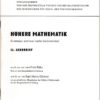 Höhere Mathematik  13. Lehrbrief  DDR-Lehrmaterial
