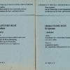 Sozialistisches Recht für Ingenieure  1. und 2.  Lehrbrief  DDR-Lehrmaterial