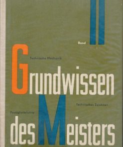 Grundwissen des Meisters  Band 2  DDR-Fachbuch