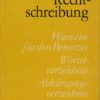 Deutsche Rechtschreibung  DDR-Lehrbuch