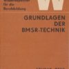 Grundlagen der BMSR-Technik  DDR-berufsbildende Literatur