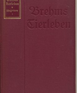 Brehms Tierleben 3. und 5.Band