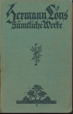 Herman Löns – Sämtliche Werke  7. Band