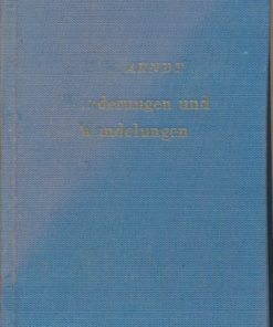 Wanderungen und Wandelungen mit dem Reichsfreiherrn vom Stein