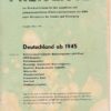 Deutschland ab 1945 – Preisliste der Preiskommission für den staatlichen und genossenschaftlichen Briefmarkenfachhandel der DDR