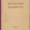 Englisches Lehrbuch  Teil 1  DDR-Lehrbuch