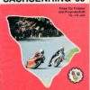 Sachsenring '85 Rennprogramm