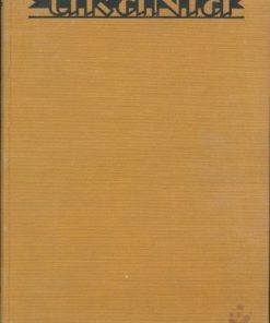 Urania VI – Kulturpolitische Monatshefte über Natur und Gesellschaft   6. Jahrgang 1929 / 1930