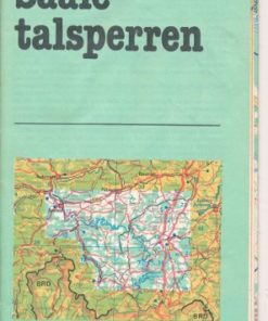 Wanderkarte Saaletalsperren