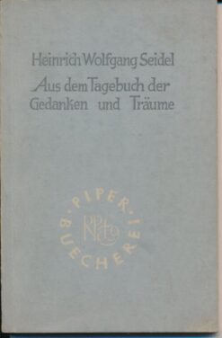 Aus dem Tagebuch der Gedanken und Träume