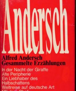 Alfred Andersch – Gesammelte Erzählungen