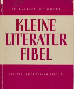 Kleine Literaturfibel