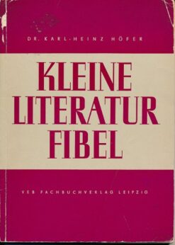Kleine Literaturfibel