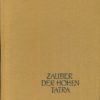 Zauber der Hohen Tatra
