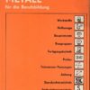 Arbeitstafeln Metall für die Berufsausbildung  DDR-Buch