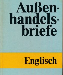 Außenhandelsbriefe Englisch