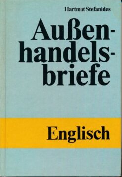 Außenhandelsbriefe Englisch