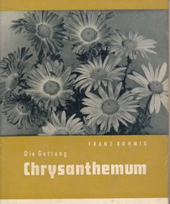 Die Gattung Chrysanthemum – Gärtnerische Kulturpraxis