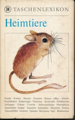Taschenlexikon Heimtiere