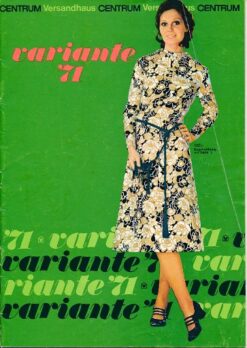Centrum Versandhaus  DDR-Katalogheft  Variante'71