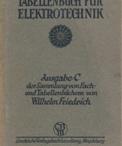 Tabellenbuch für Elektrotechnik