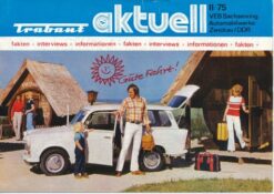 Trabant aktuell – Fakten, Interviews, Informationen  II/75