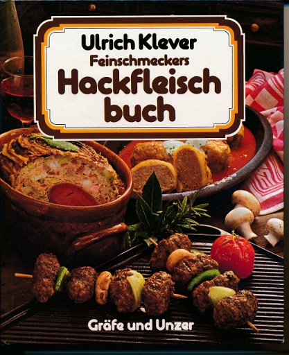 Feinschmeckers Hackfleischbuch