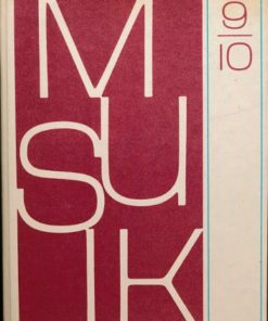 Musik Klasse 9 und 10  DDR-Lehrbuch