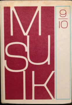 Musik Klasse 9 und 10  DDR-Lehrbuch