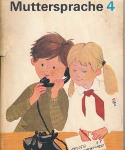 Muttersprache Klasse 4   DDR-Lehrbuch