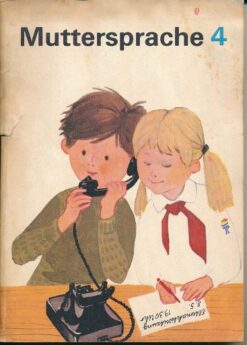 Muttersprache Klasse 4   DDR-Lehrbuch