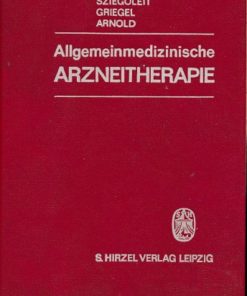 Allgemeinmedizinische Arzneitherapie
