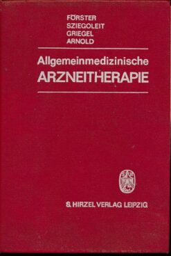Allgemeinmedizinische Arzneitherapie