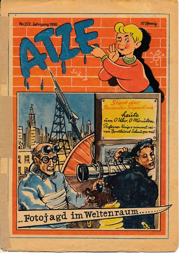Atze Nr.2 / 2.Jahrgang 1956